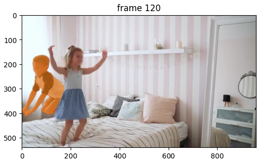 SAM2 Video Segmentation inference on Jetson Orin Nano