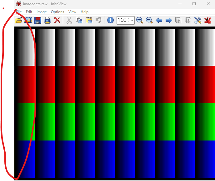 Improved gradient result