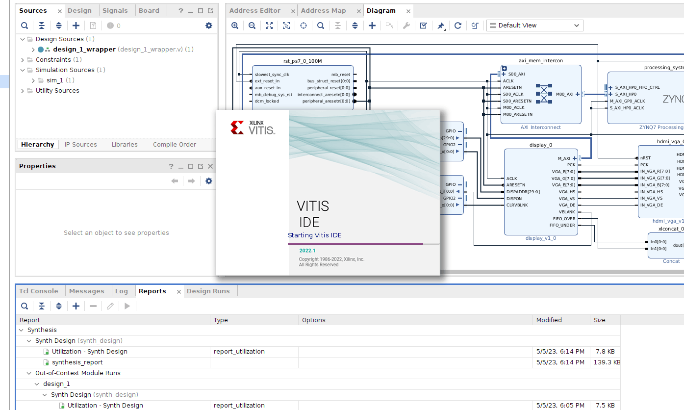 Vitis Launch