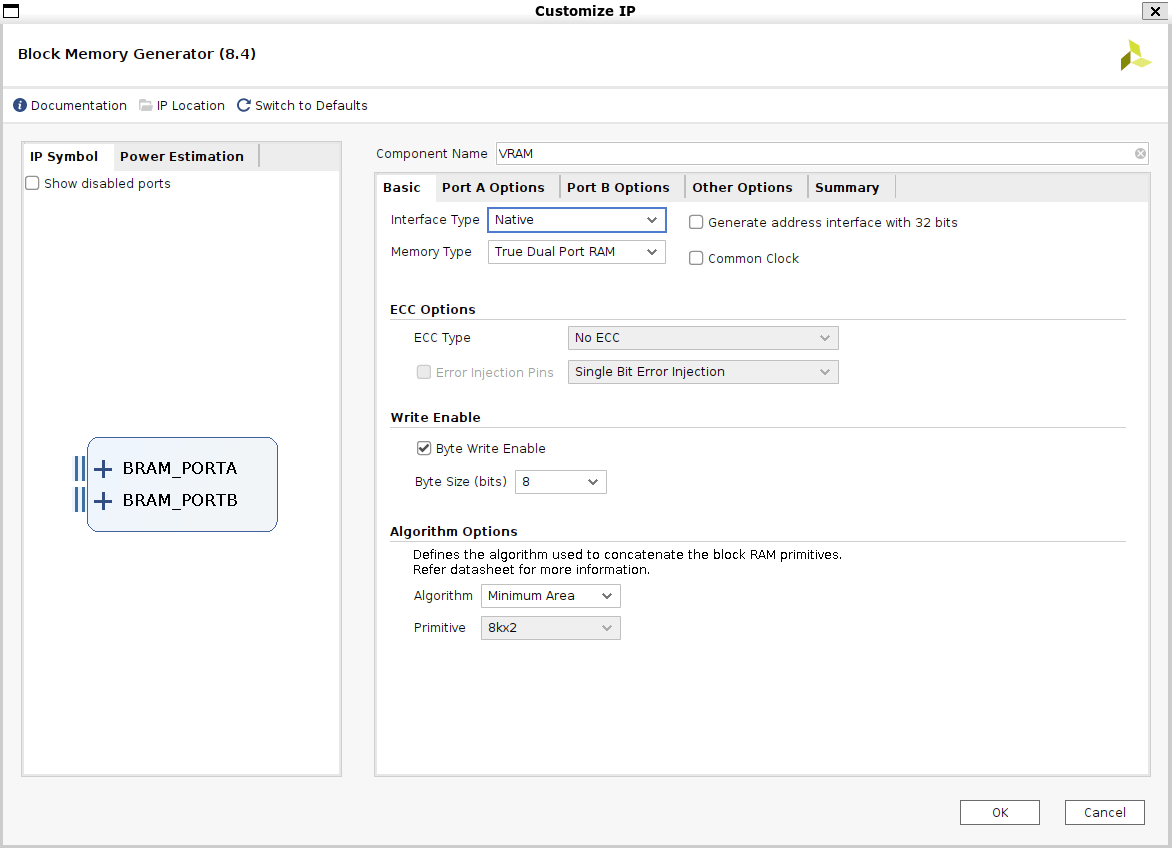VRAM customization 1