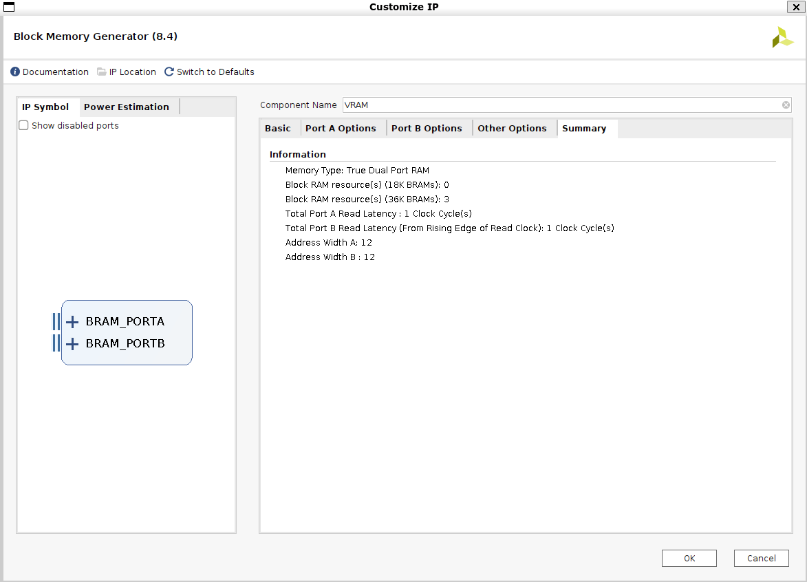 VRAM customization 2