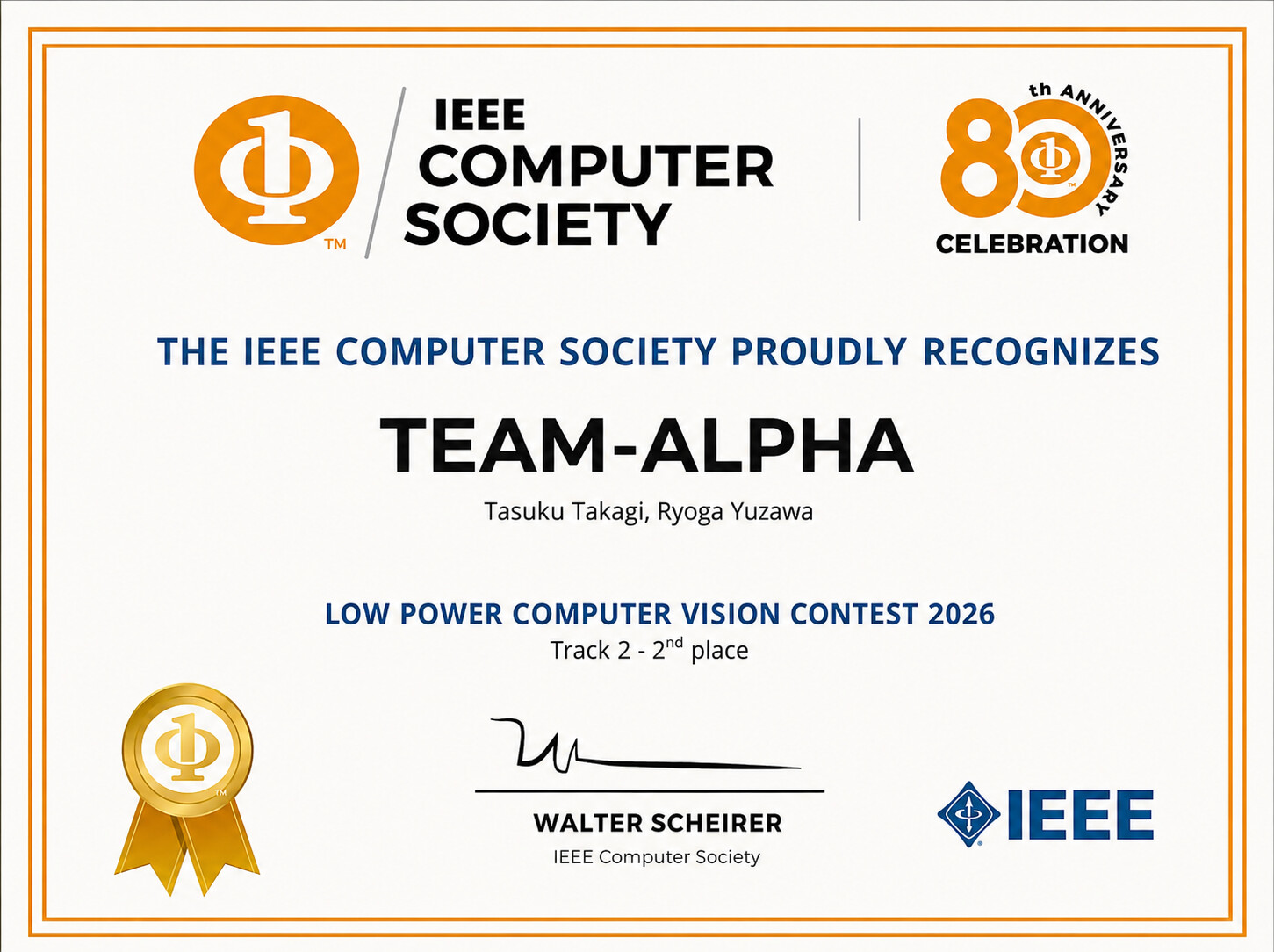 2nd Place in IEEE Low Power Computer Vision Challenge 2026 Track 2 at CVPR 2026 Workshop